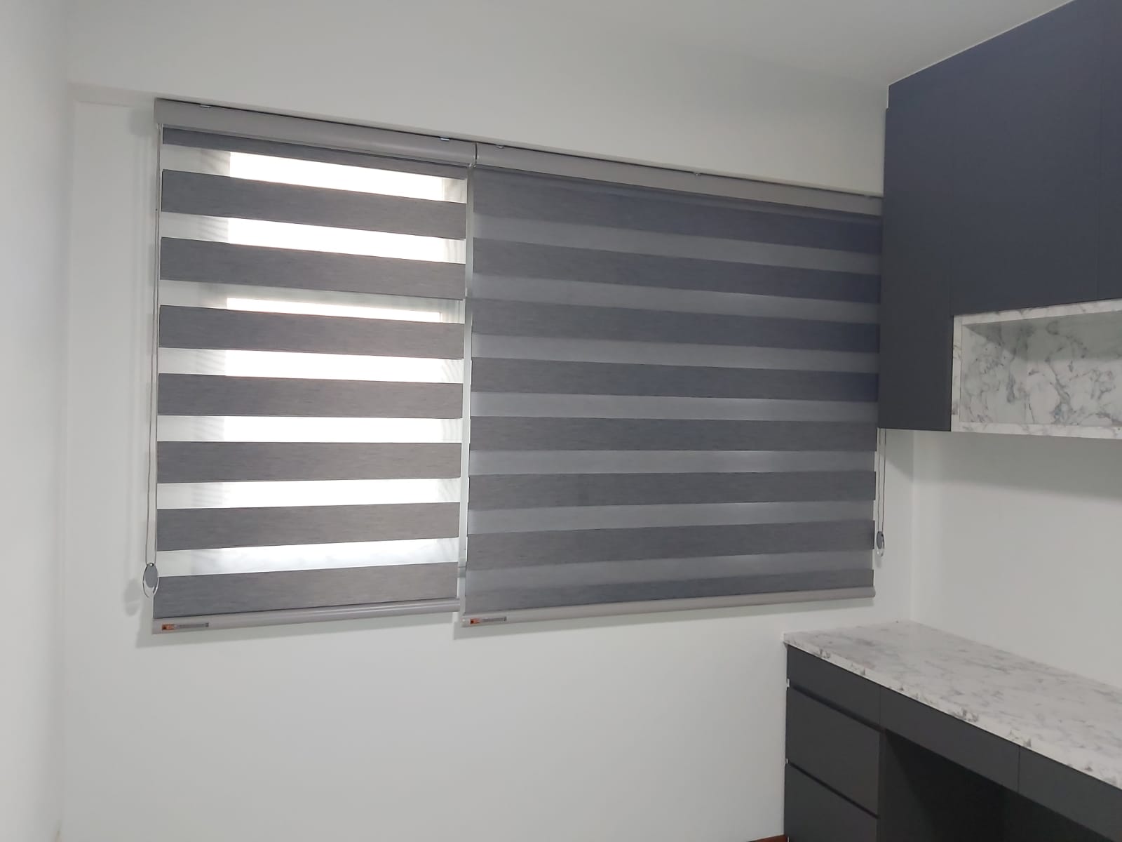 This is a Picture of Dimmer Korean Blinds at Singapore condo Eight Riversuite, 10 Whampoa East, Singapore 338518